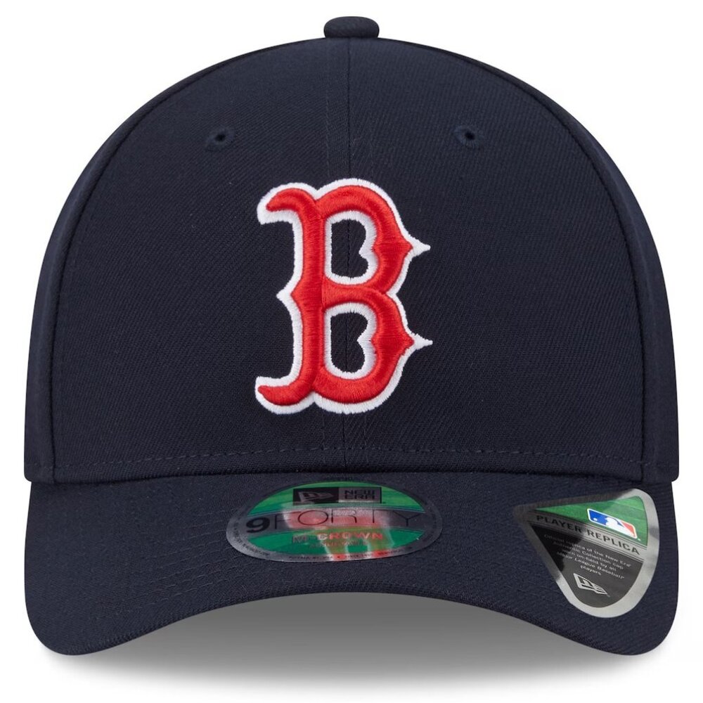 New Era Men's Boston Red Sox 2025 Postseason Participant 9Seventy Adjustable Hat